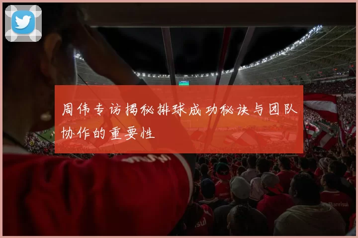 周伟专访揭秘排球成功秘诀与团队协作的重要性