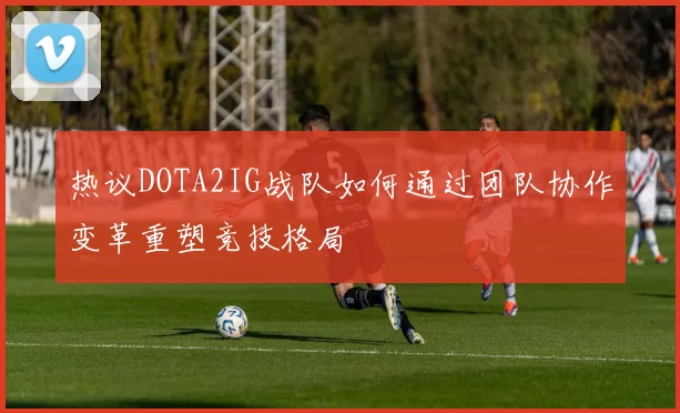 热议DOTA2IG战队如何通过团队协作变革重塑竞技格局