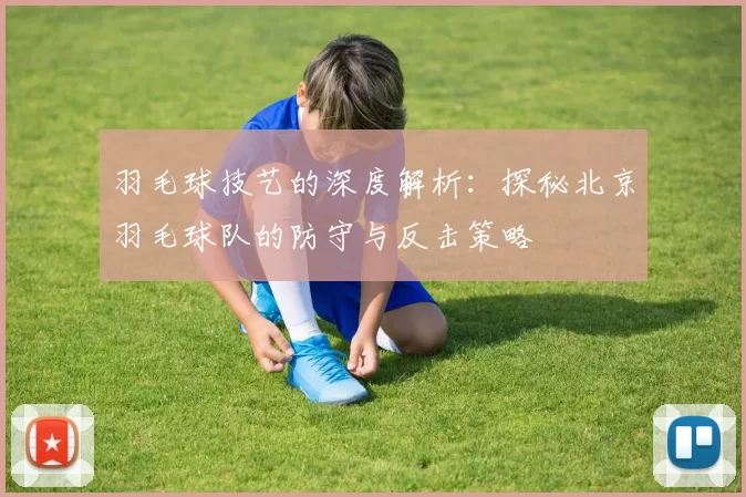 羽毛球技艺的深度解析：探秘北京羽毛球队的防守与反击策略