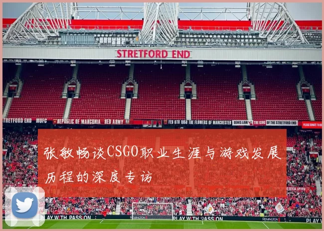 张敏畅谈CSGO职业生涯与游戏发展历程的深度专访