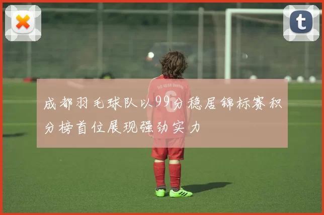 成都羽毛球队以99分稳居锦标赛积分榜首位展现强劲实力