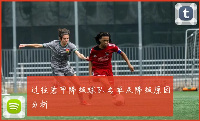 过往意甲降级球队名单及降级原因分析